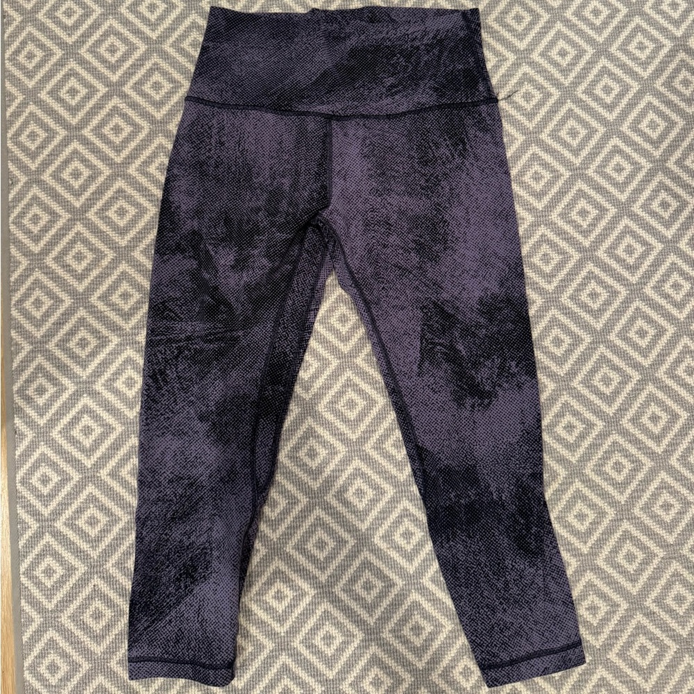 Capri Lululemon Leggings